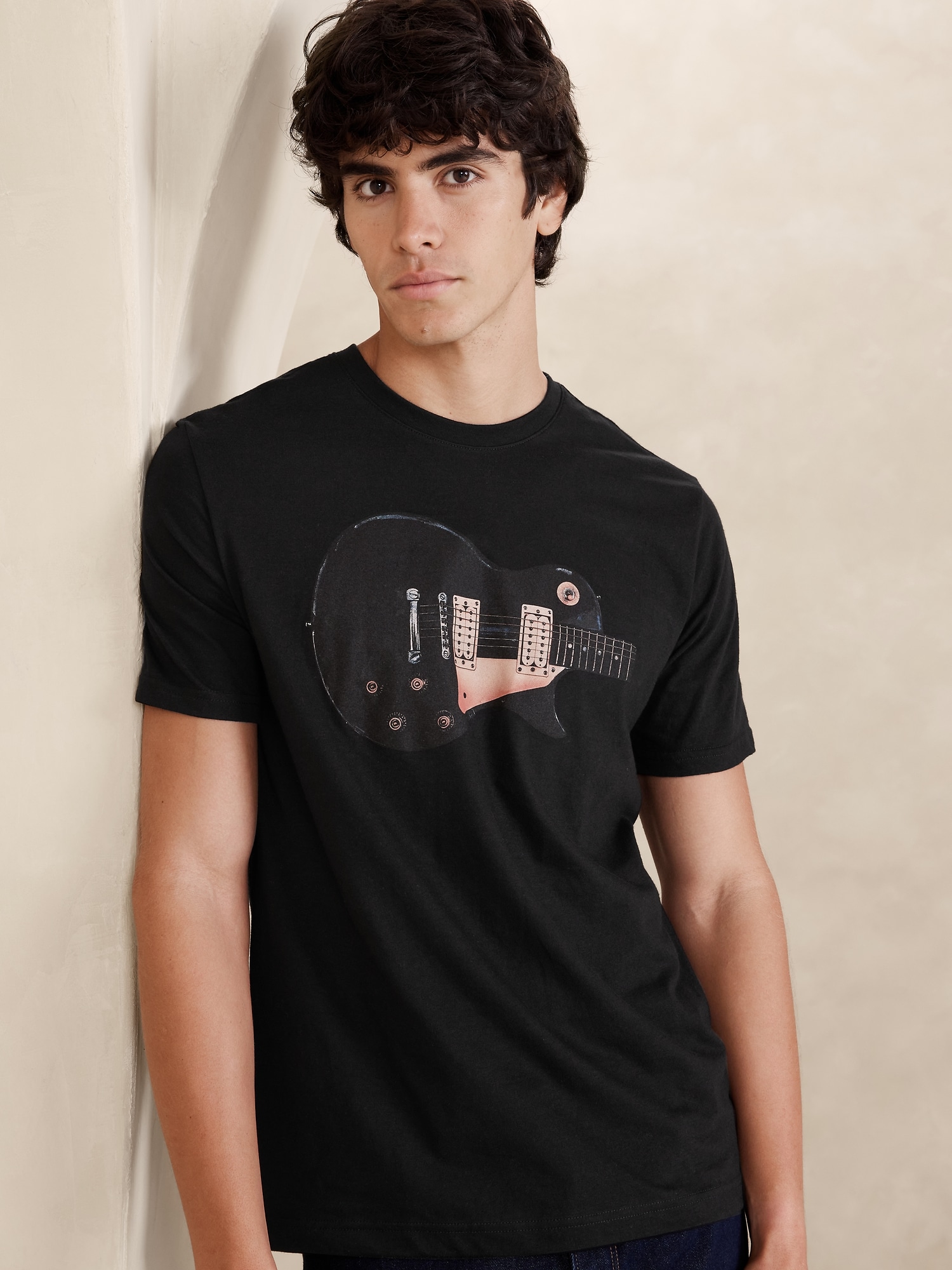 Guitar Edge Graphic T-Shirt