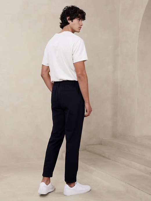 Tailored EWaist Tapered Pant