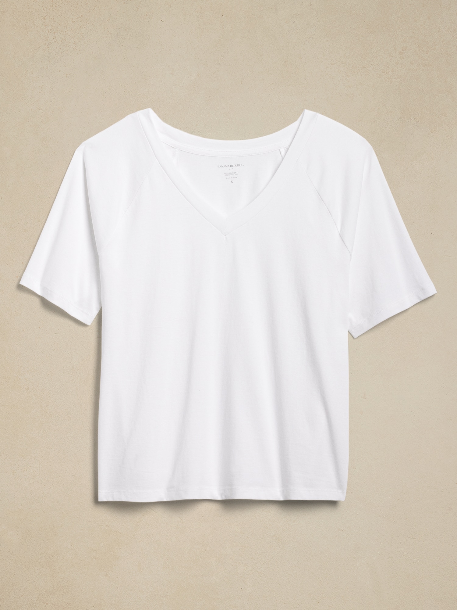Cotton Raglan T-Shirt