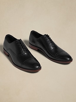 ローファー・オックスフォード LOWFLOW Mina Brogue Loafer 3cm cn55033981.jpg