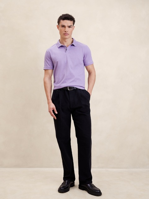 Slim Luxe Touch Polo