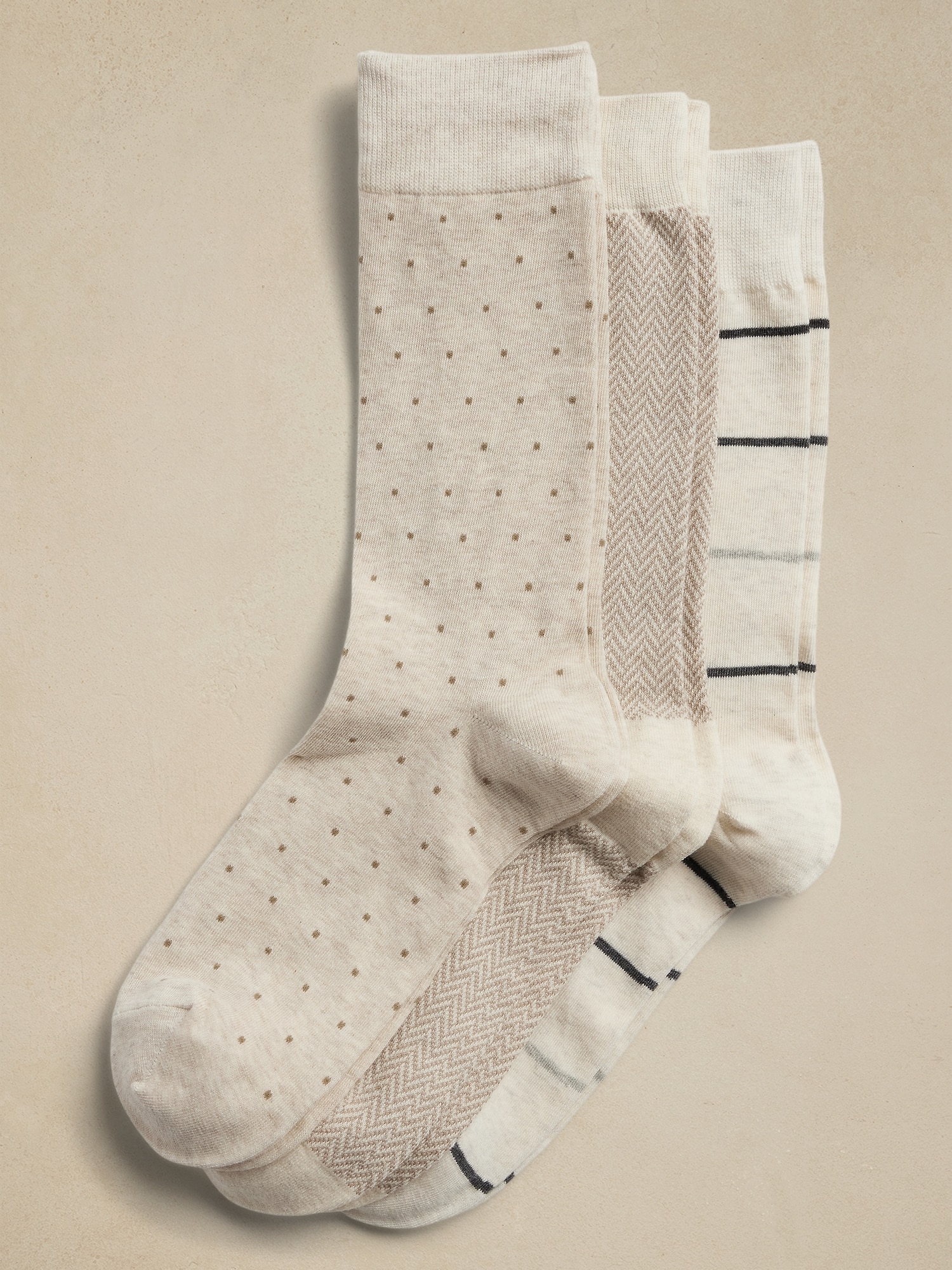 Trouser Socks (3 Pack)