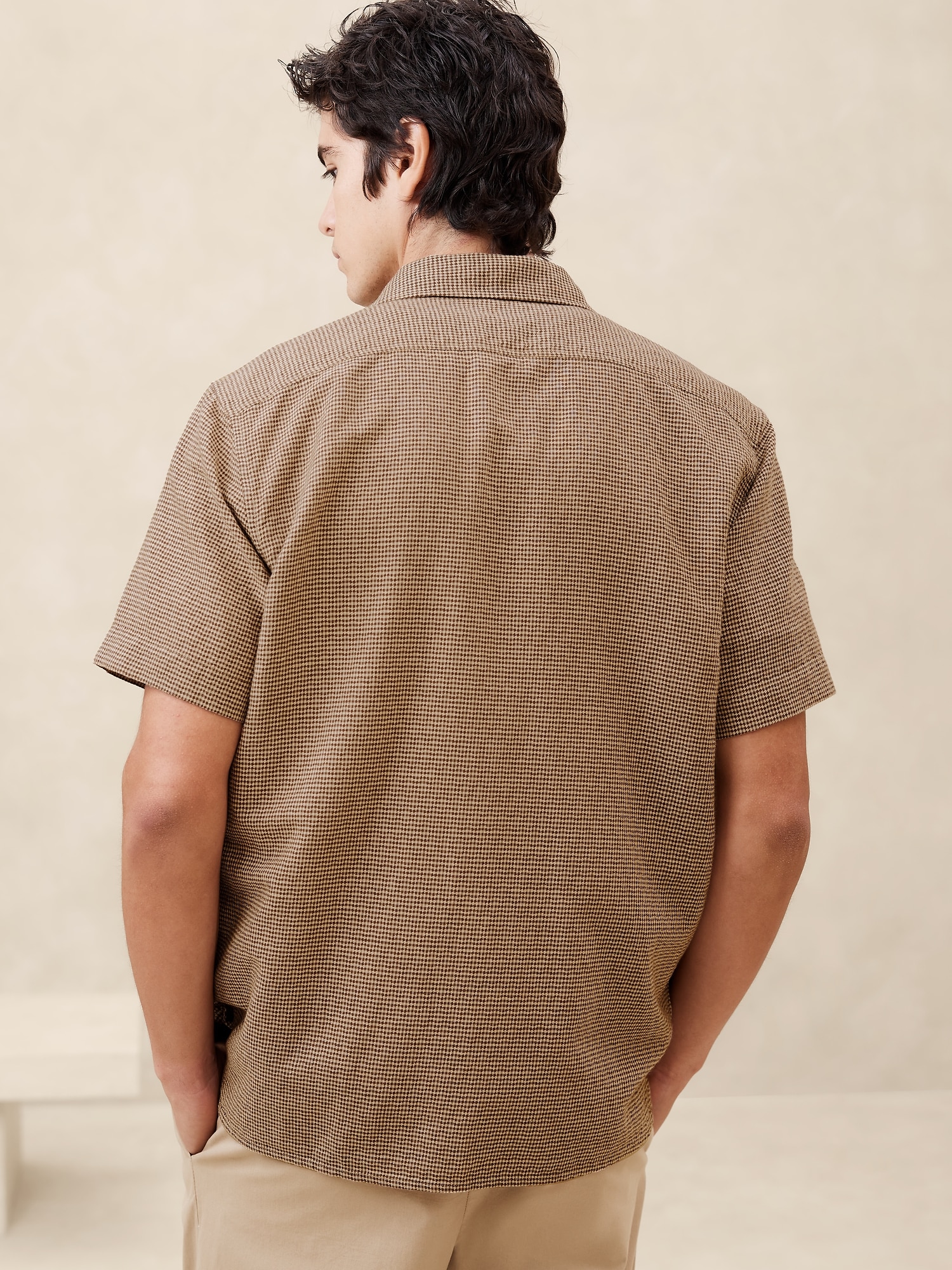 Artisanal Textured Shirt