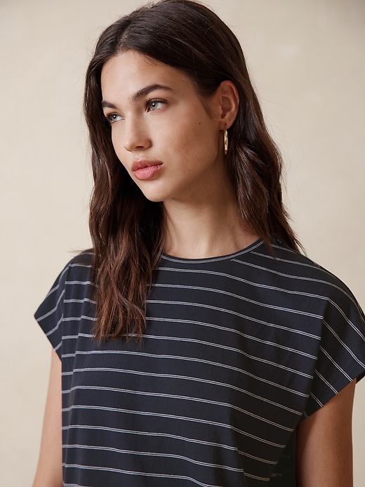 OCOBA Stripe Dolman Top – Kowala Wear