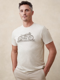 Men's Graphic T-Shirts  Banana Republic Factory