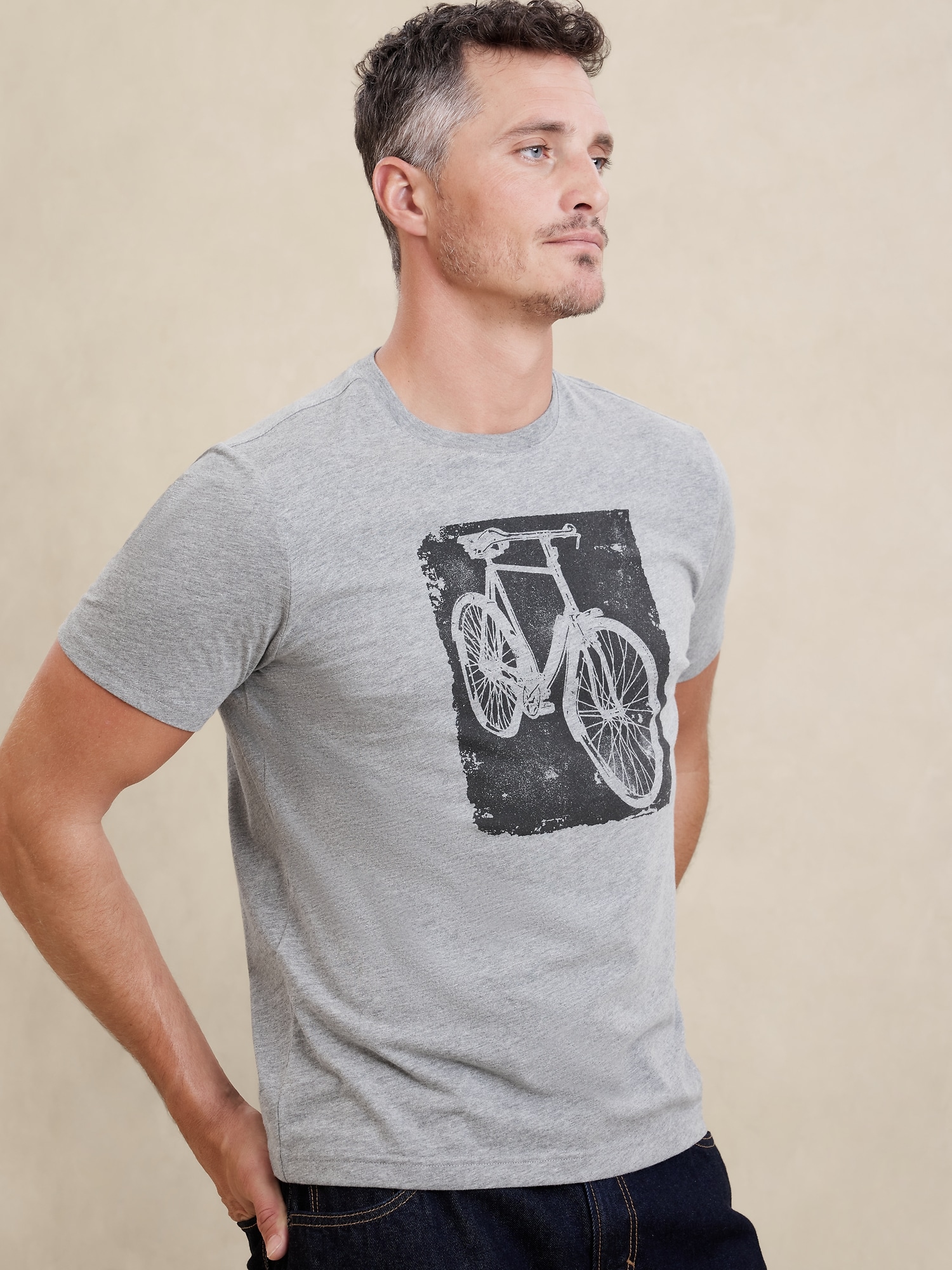 Bike Graphic T-Shirt