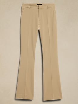 Sculpted Bootcut Pant | Banana Republic Factory