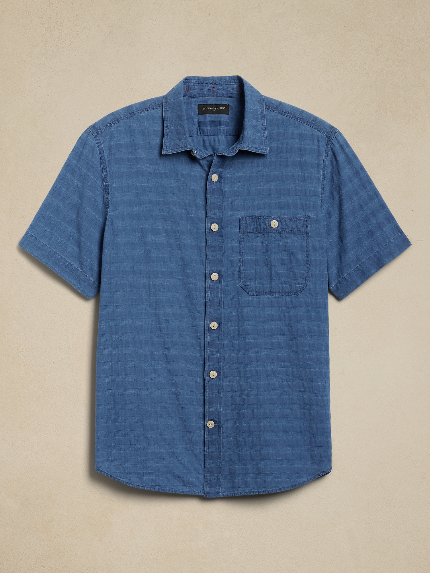Santorini Blues Shirt