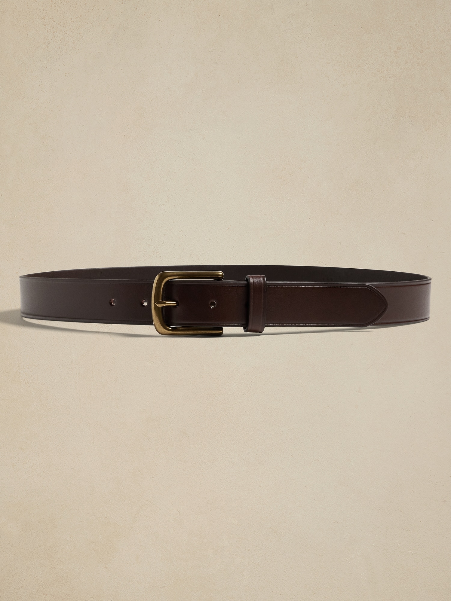 Classic Leather Chino Belt