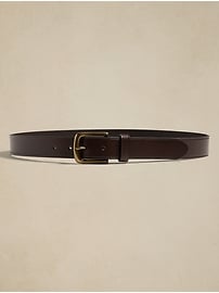 Classic Leather Chino Belt