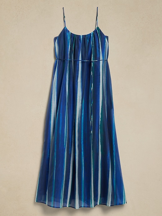 banana republic organza maxi dress Organza Maxi Shirt Dress