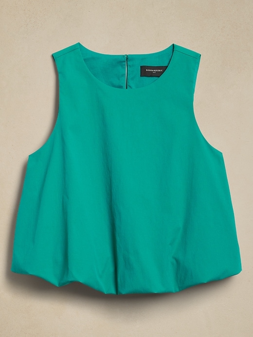 Bubble-Hem Top | Banana Republic Factory