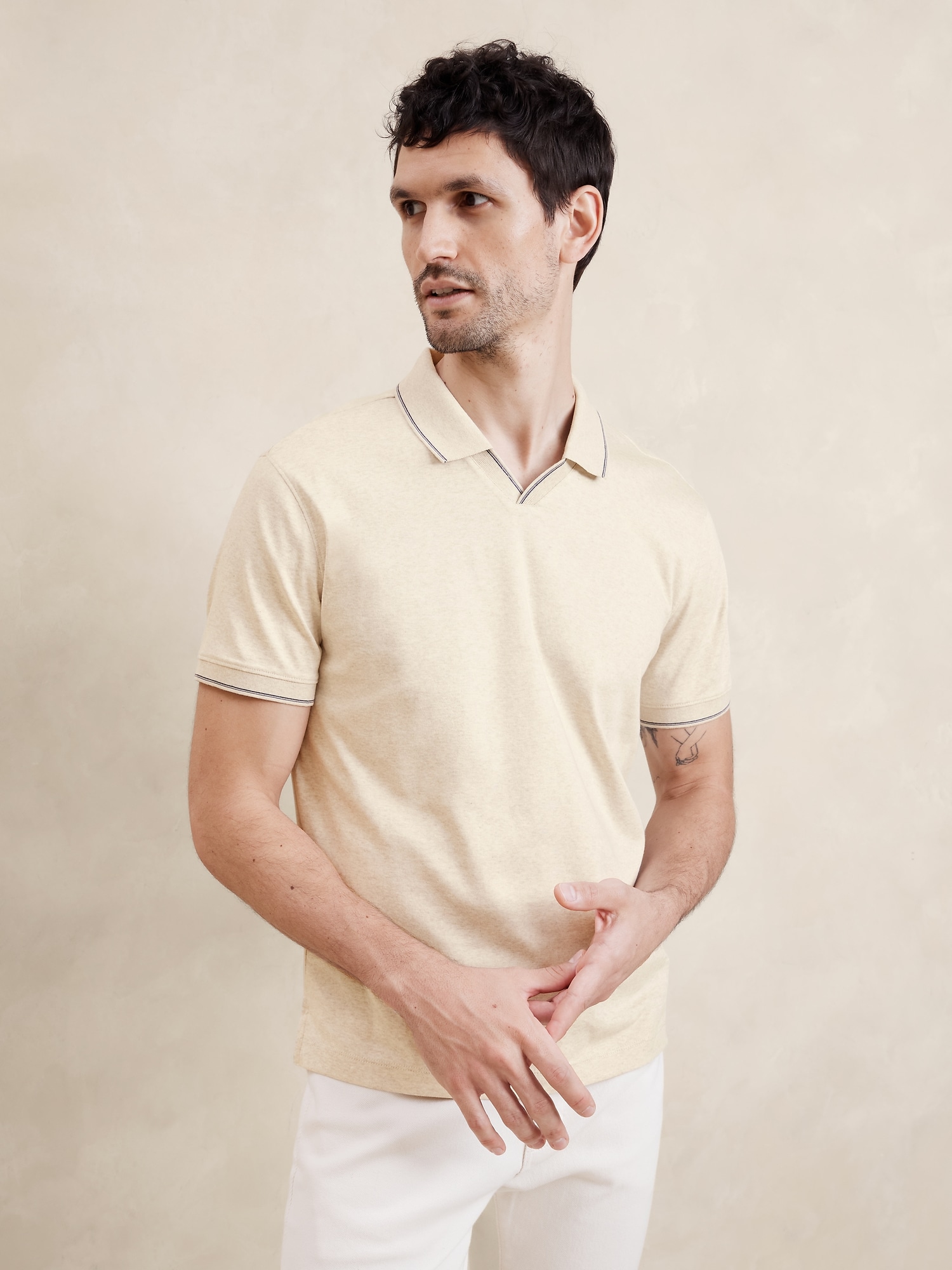Luxe Touch Polo