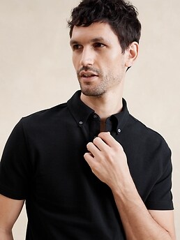 Pique Polo | Banana Republic Factory