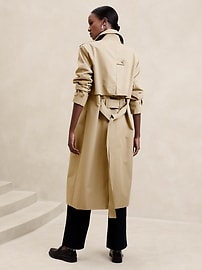ジャケット・アウター Oversized Trench Coat Oversized Trench Coat | Banana Republic Factory
