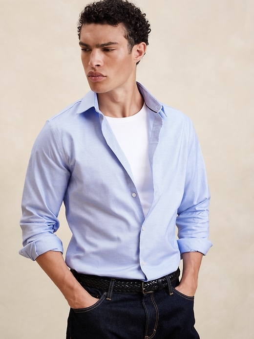Athletic-Fit Dress Shirt