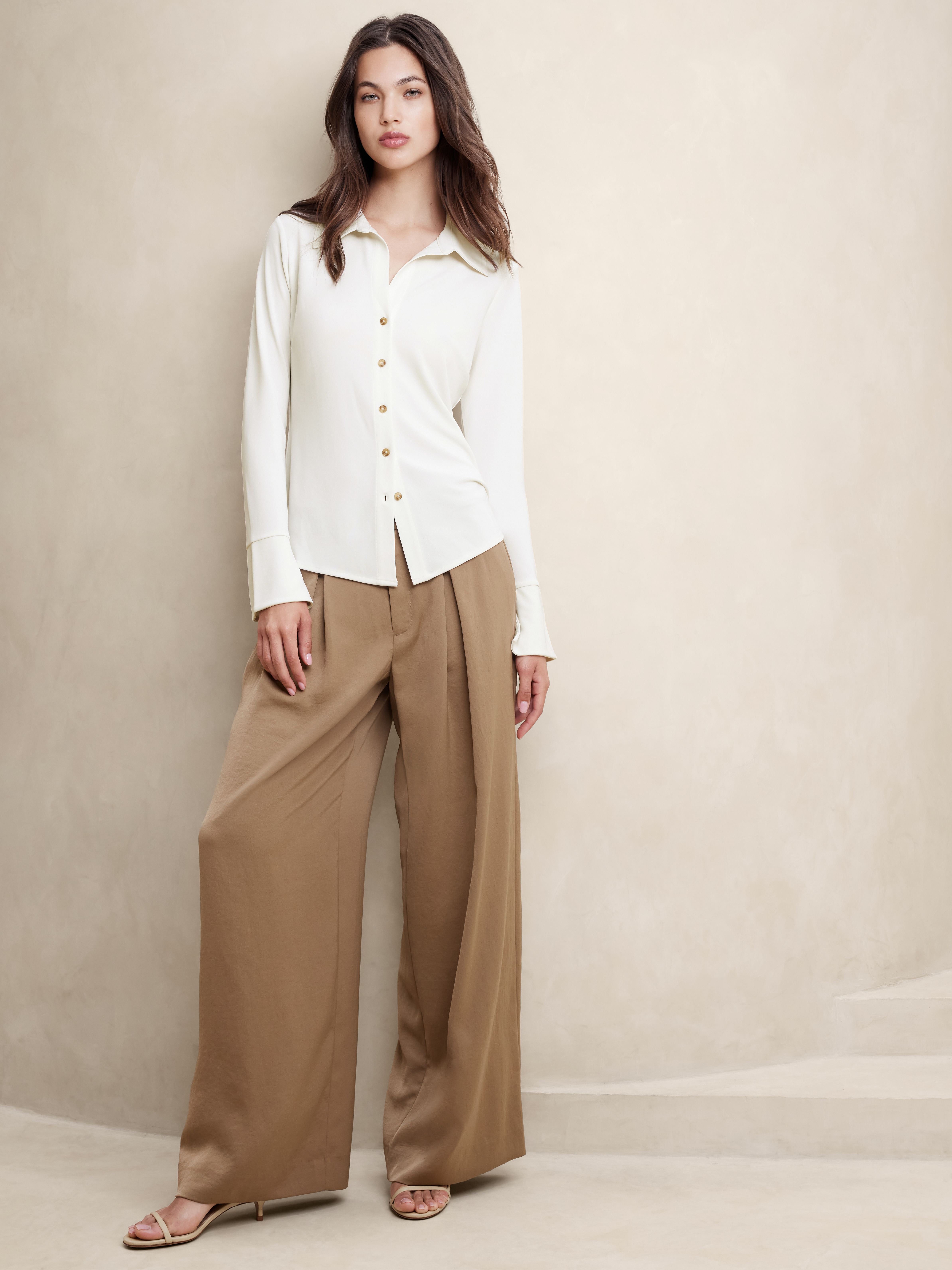 Button-Down Top | Banana Republic Factory