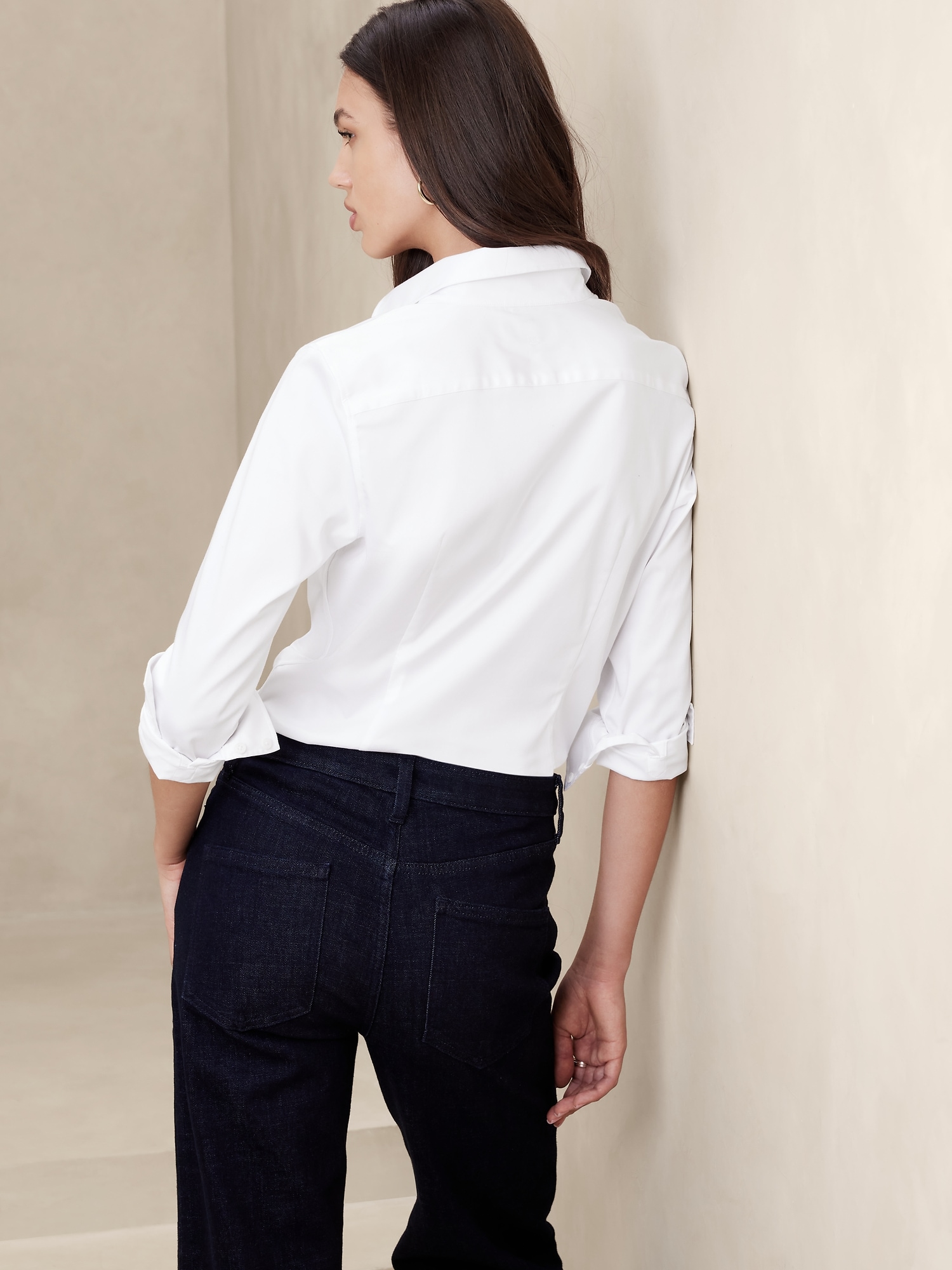 Tailored Easy-Care Shirt