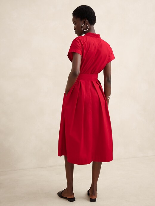 banana republic factory red dress Banana Republic Factory