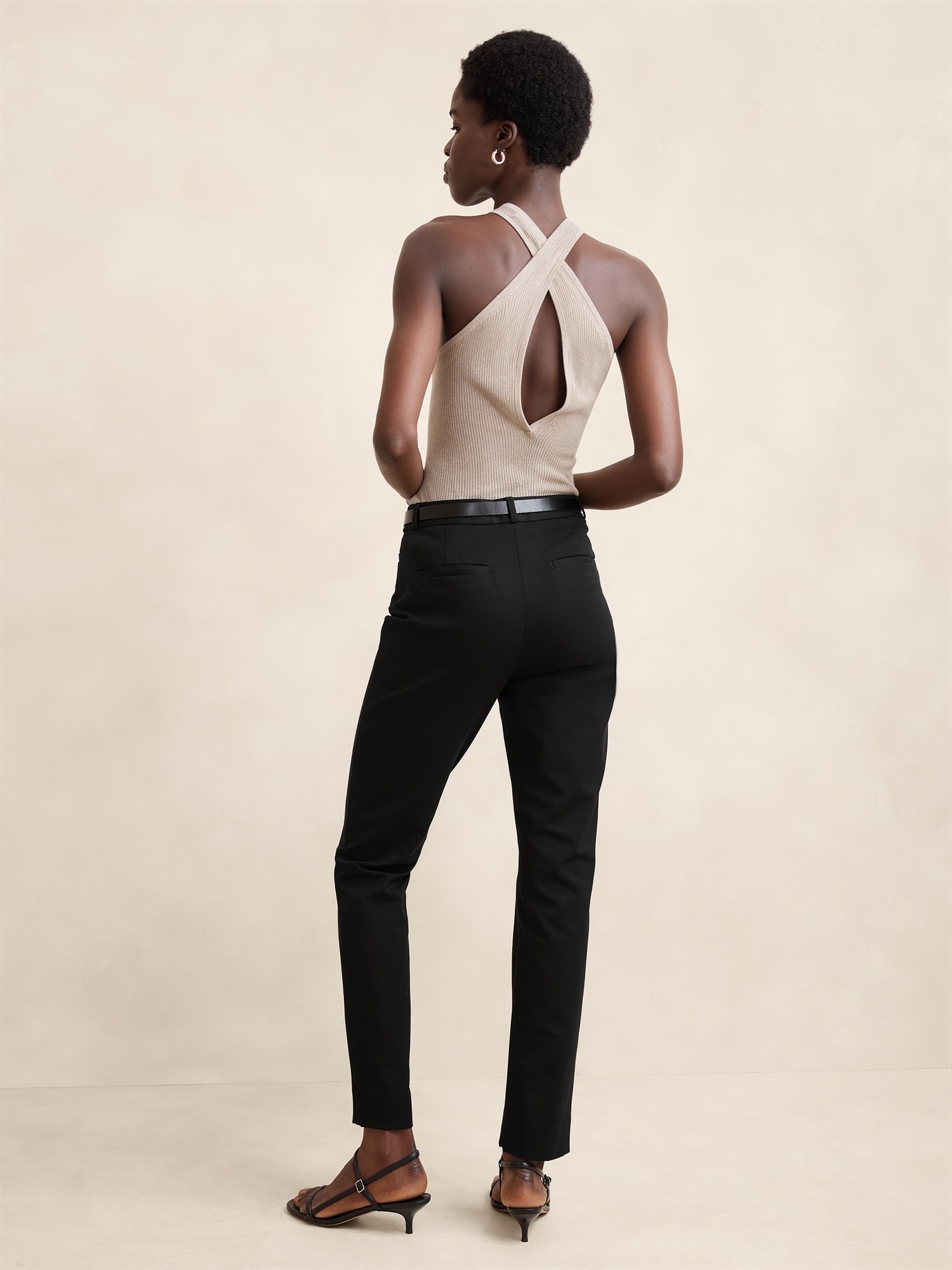 Sloan High-Rise Full-Length Pant