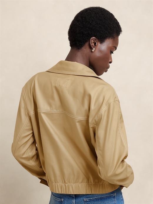 REPUBLIC オリーブ ジャケット NS Utility Field Jacket | Banana Republic