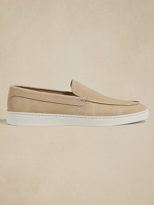 Suede Loafer | Banana Republic Factory display picture 1
