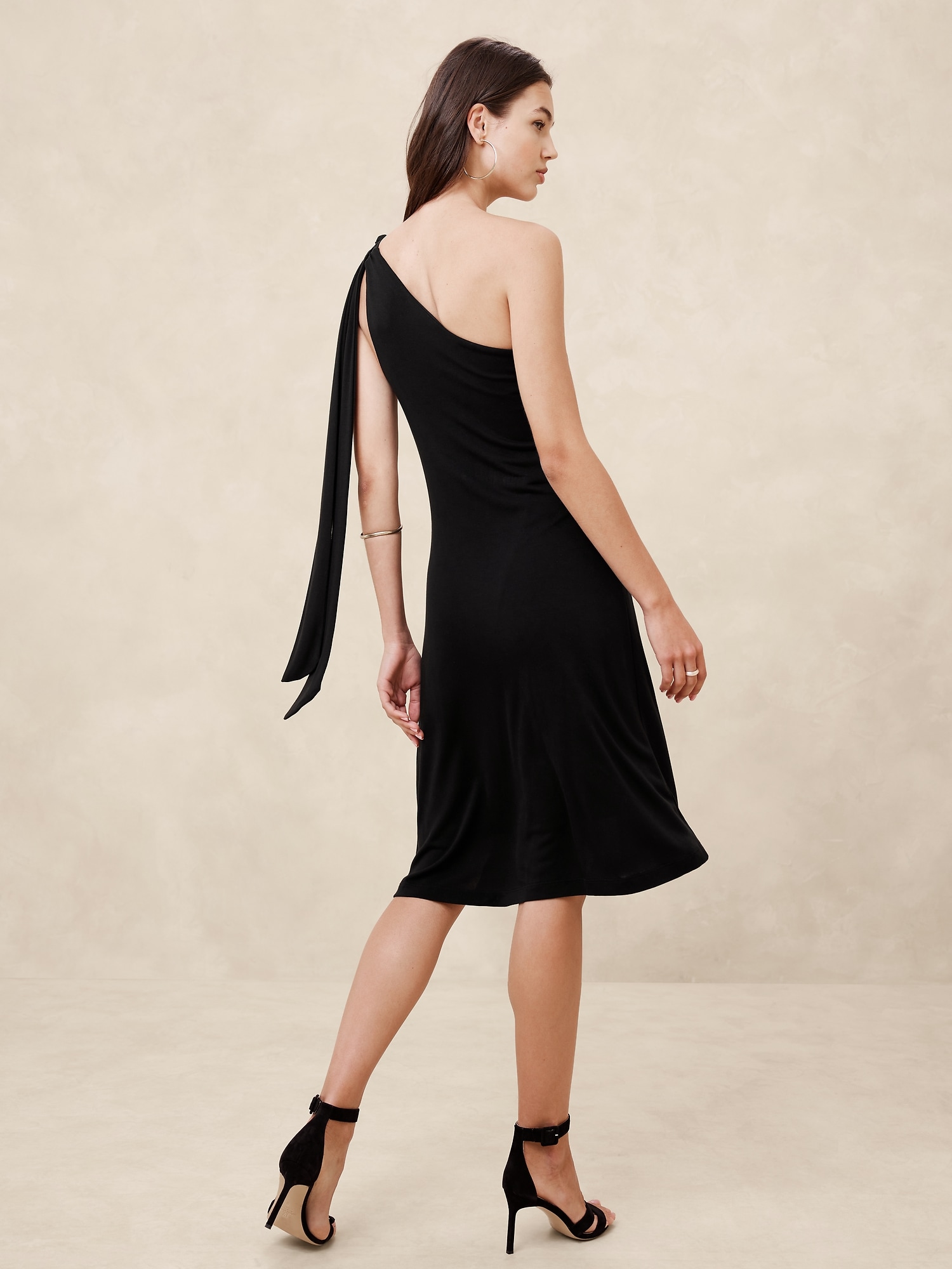 Tencel&#153 Knee-Length Dress