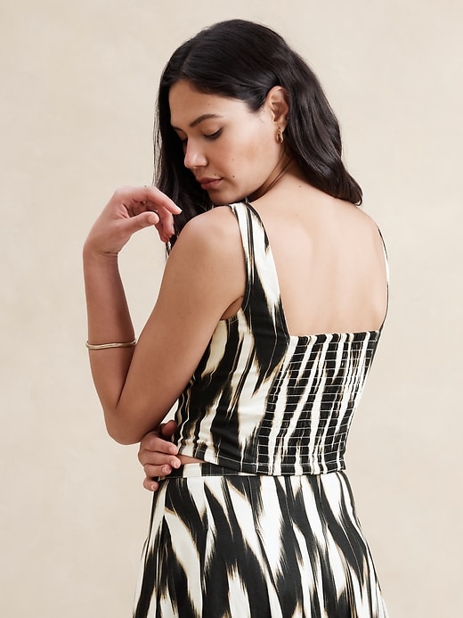 Banana Republic ★ 夏にぴったりの一着 Poplin Corset ドレス Women's Bustier | Banana Republic Factory