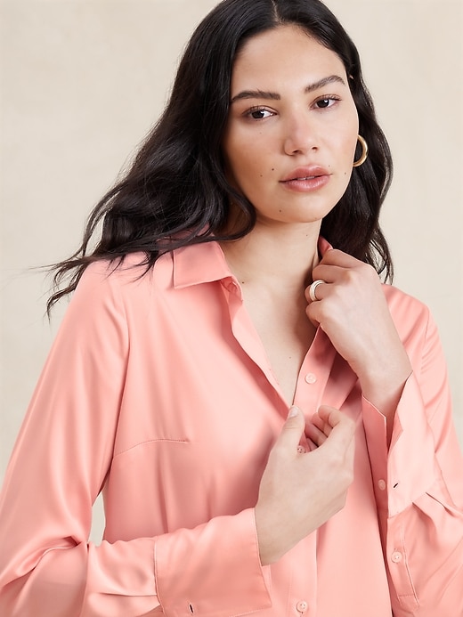 BANANA REPUBLIC ベロアシャツ MブラックVINTAGE BANANA REPUBLIC ベロアシャツ MブラックVINTAGE｜Yahoo!フリマ