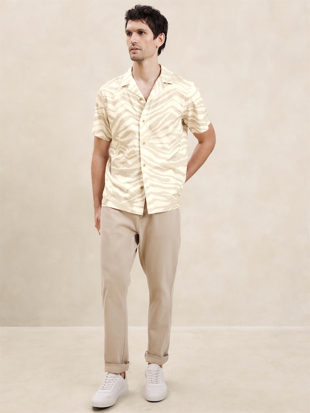 Cotton-Rayon Shirt