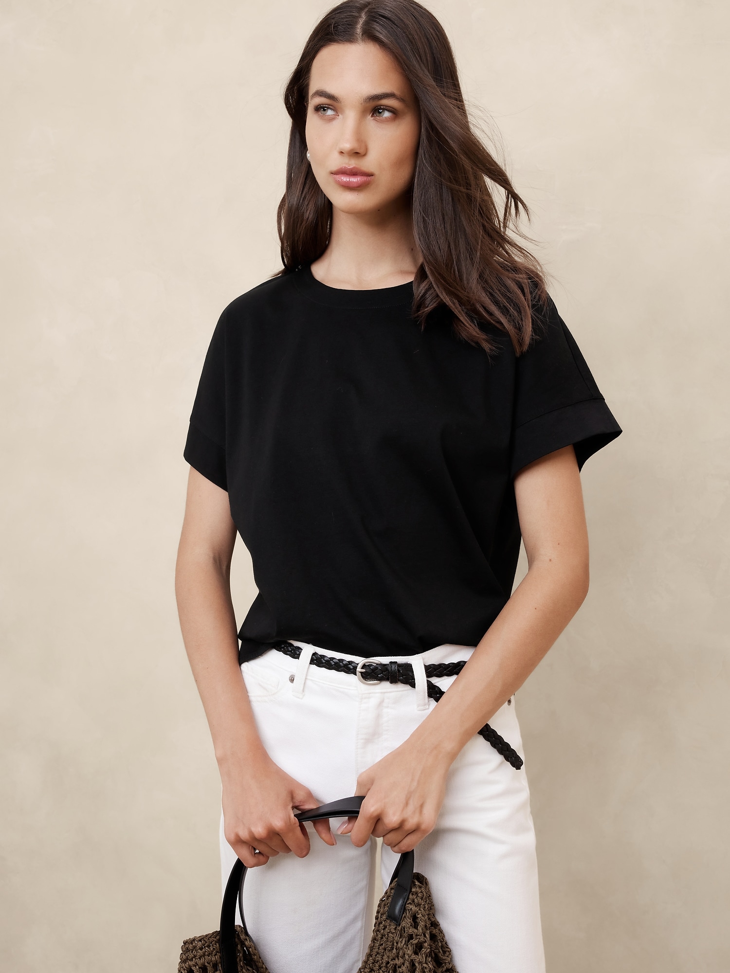 Premium Cotton Relaxed Top