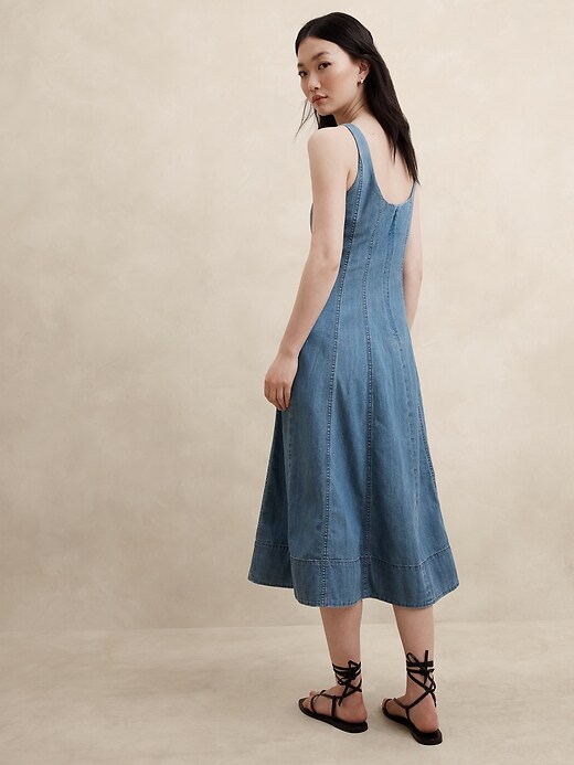endless rose crochet layered midi dress Endless Rose