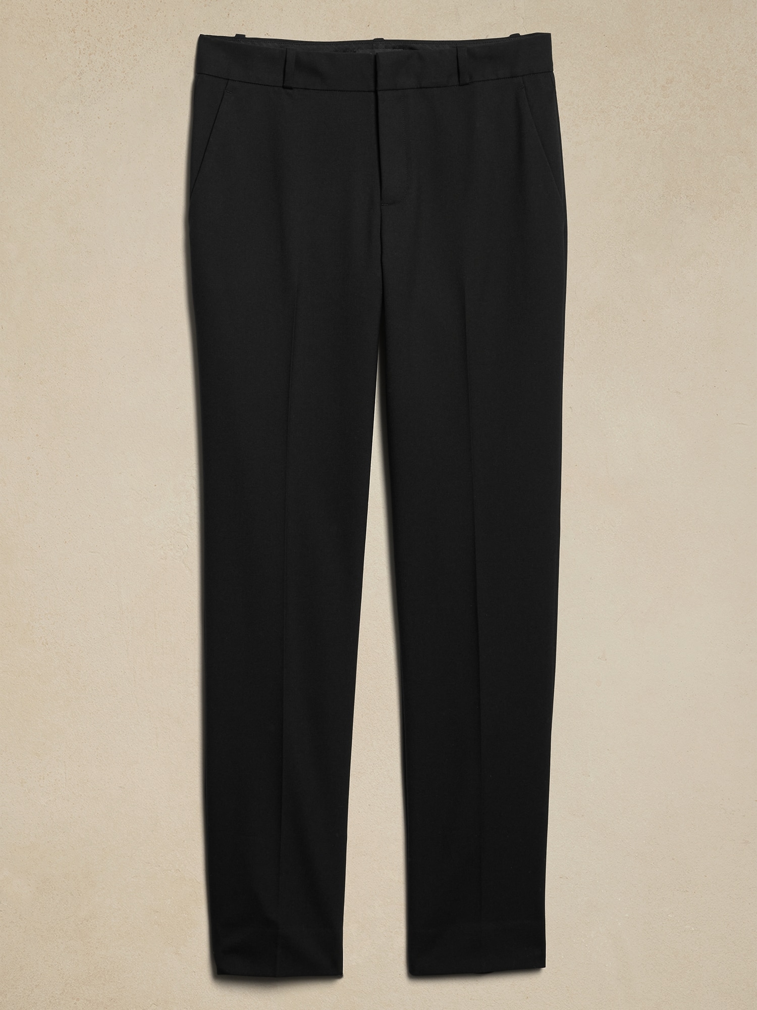 Curvy Stretch Twill Ryan Straight Pant