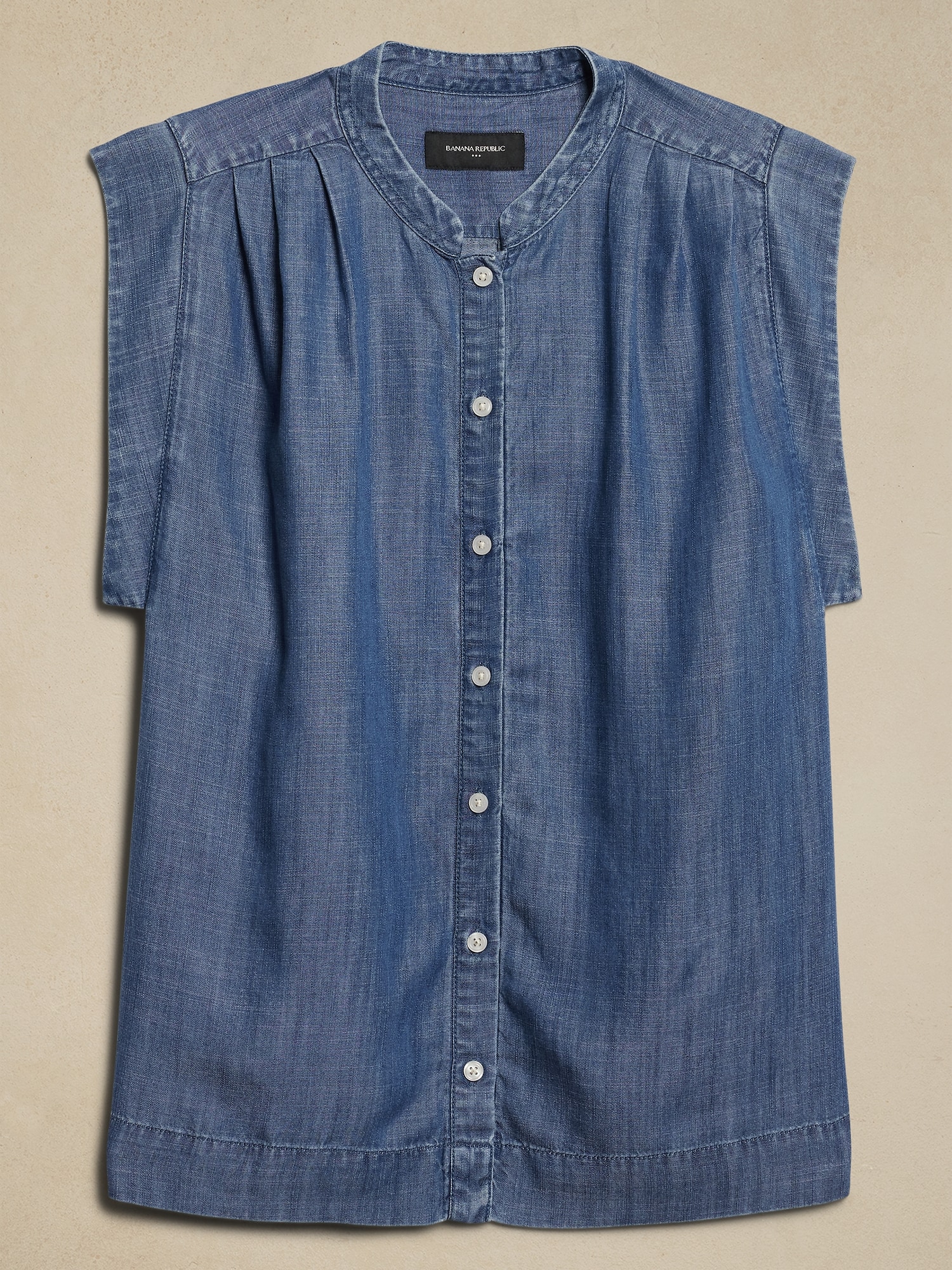 Chambray Top