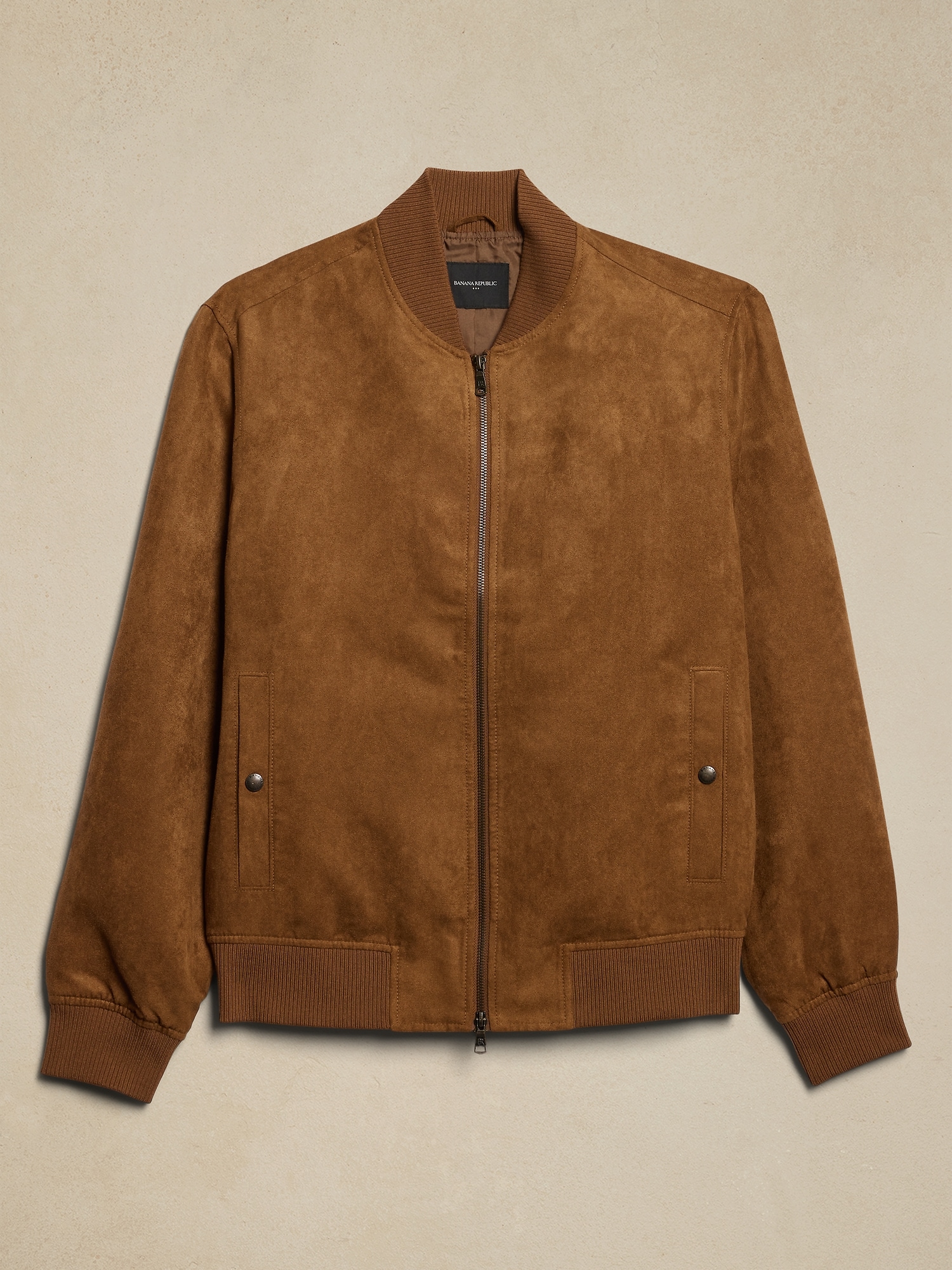 Banana republic vegan suede bomber jacket discount