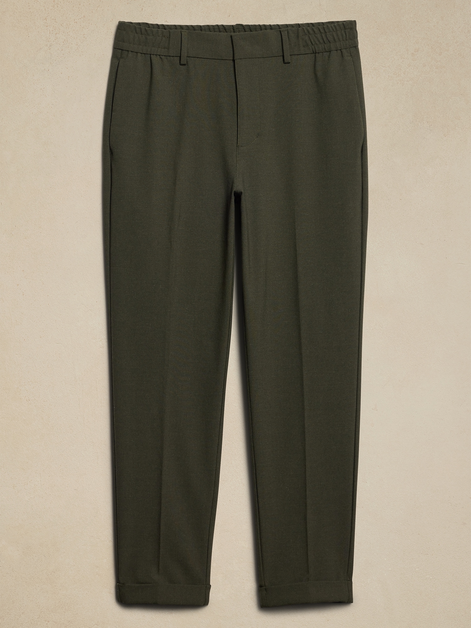 Tailored EWaist Tapered Pant