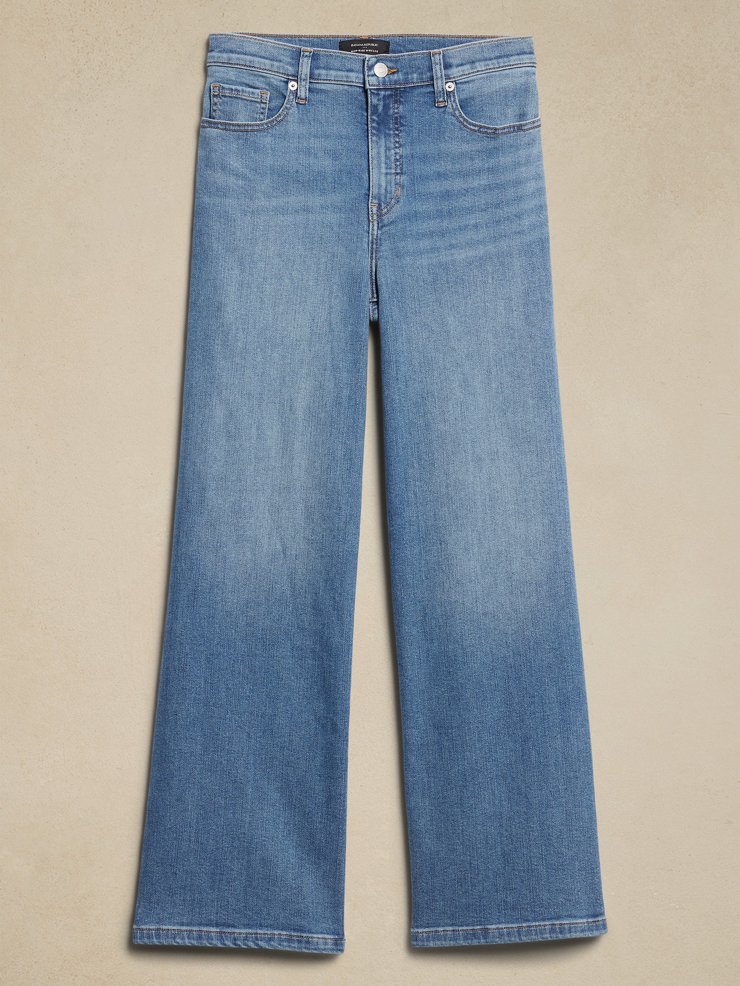 High-Rise Wide-Leg Jean