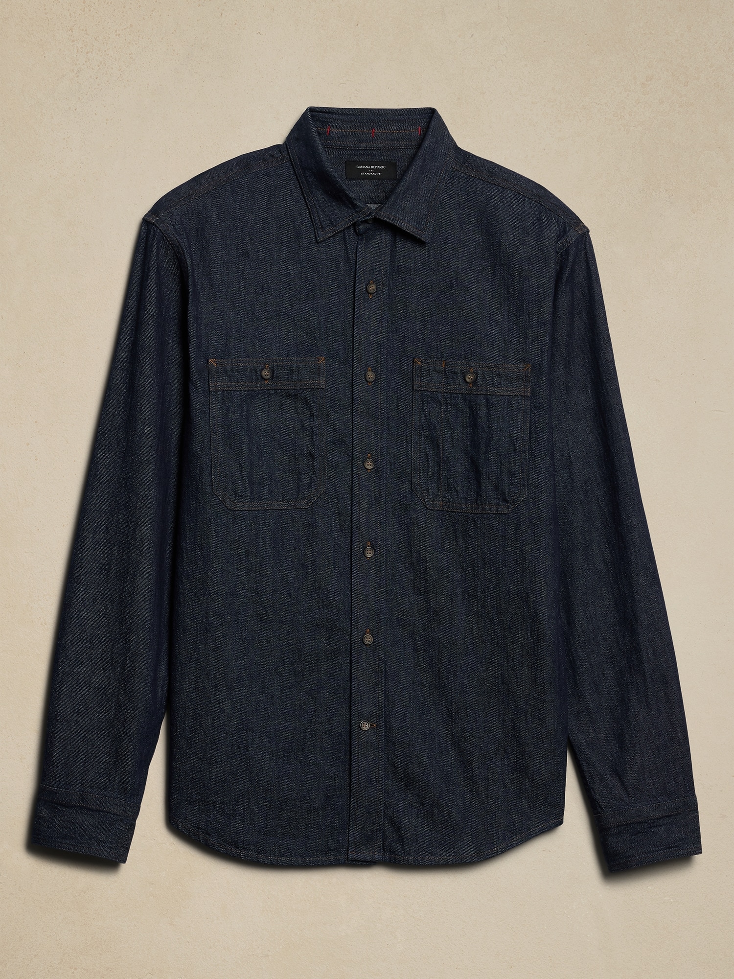 Authentic Indigo Shirt