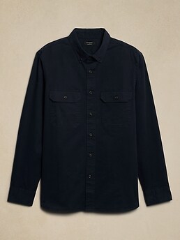 ウェア BANANA REPUBLIC Ma Cotton Shirt Jacket | Banana Republic Factory