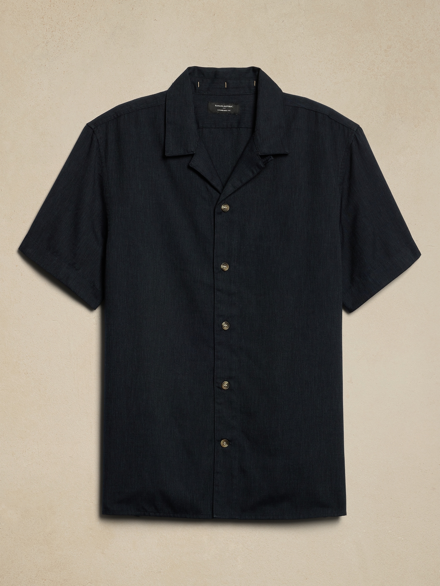 Refined Camp Shirt