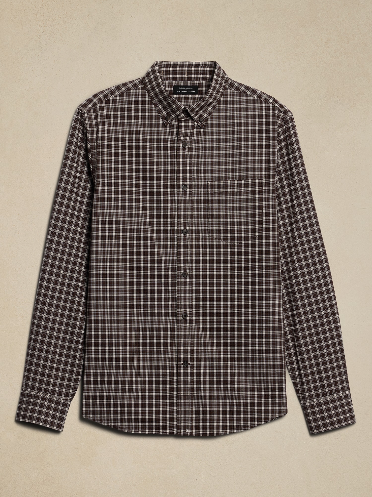 Slim Cotton Shirt