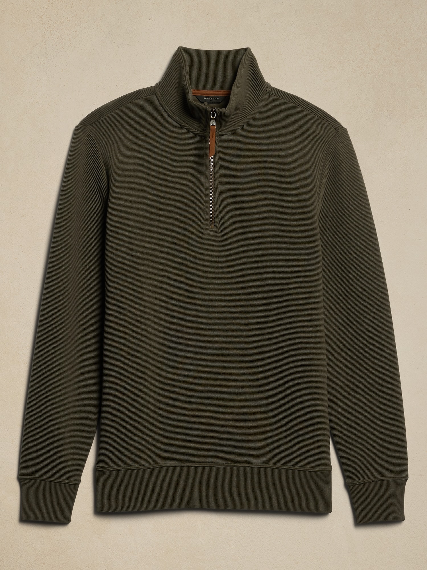 Ottoman Half-Zip