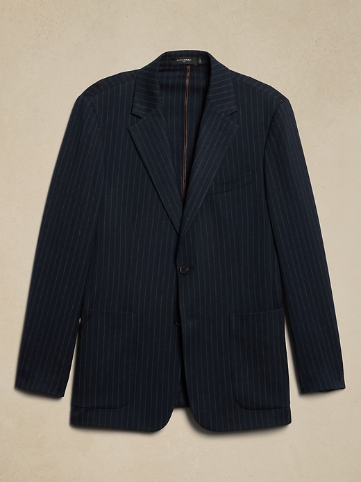Tailored-Fit True Pinstripe Jacket | Banana Republic Factory