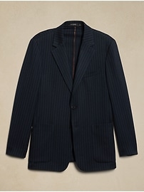 ジャケット・アウター ok.soon pinstripe tailored jacket pinstripe tailored jacket | ok.soon