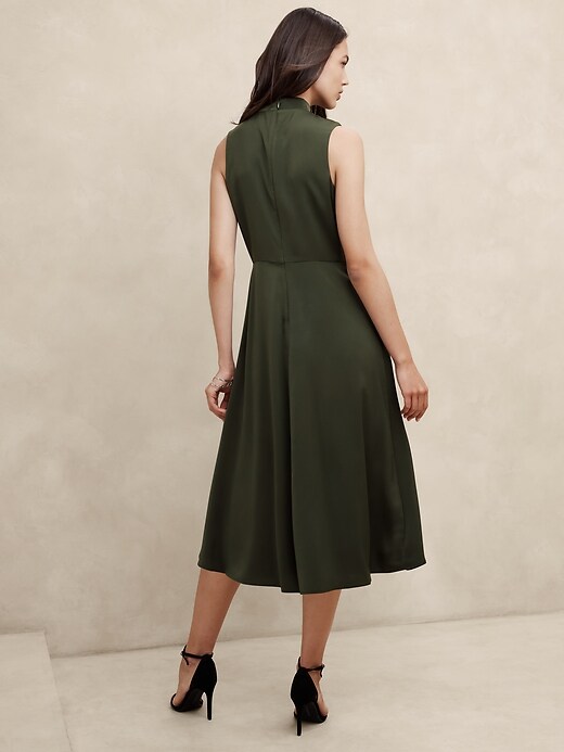 bhldn jada tulle midi dress Lucille Tulle Midi Dress-Black