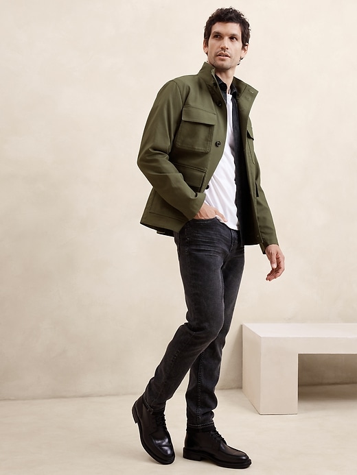 4 Pocket Field Jacket