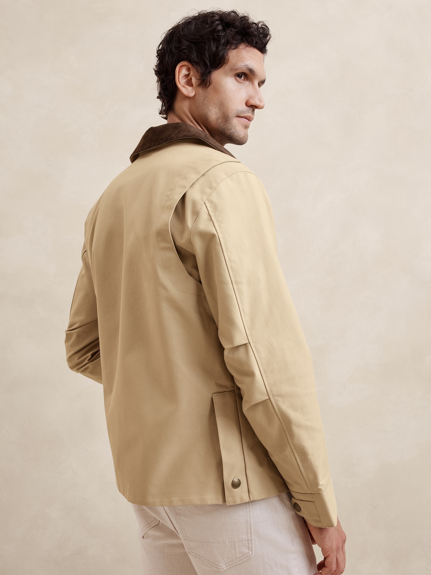 Short Utility Jacket