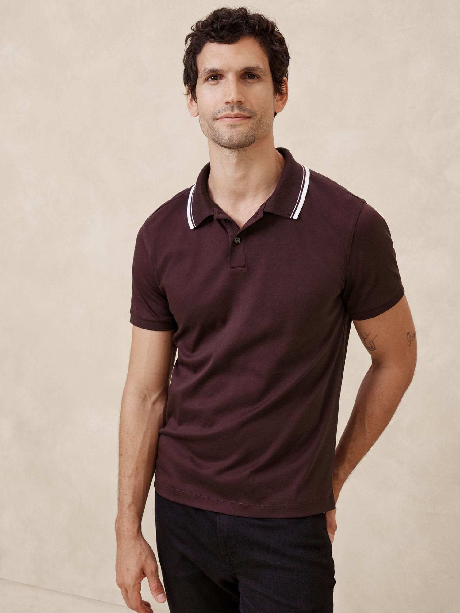 Luxe Touch Polo