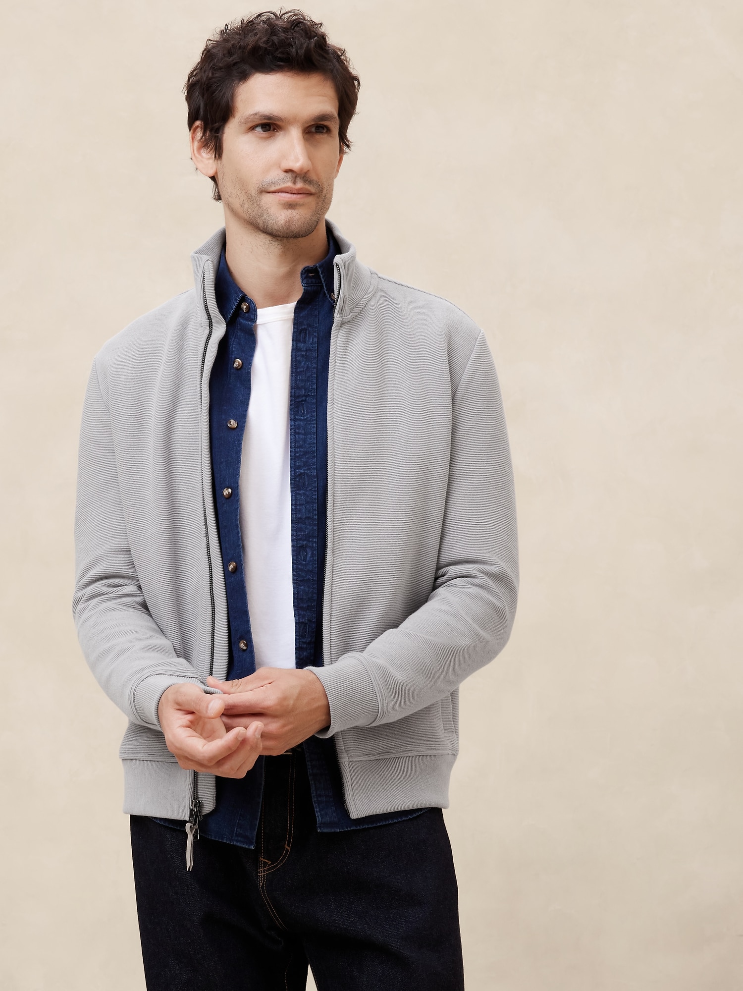 Sweaters Sweatshirts Men s Clearance Extra 40 Off Banana Republic Factory