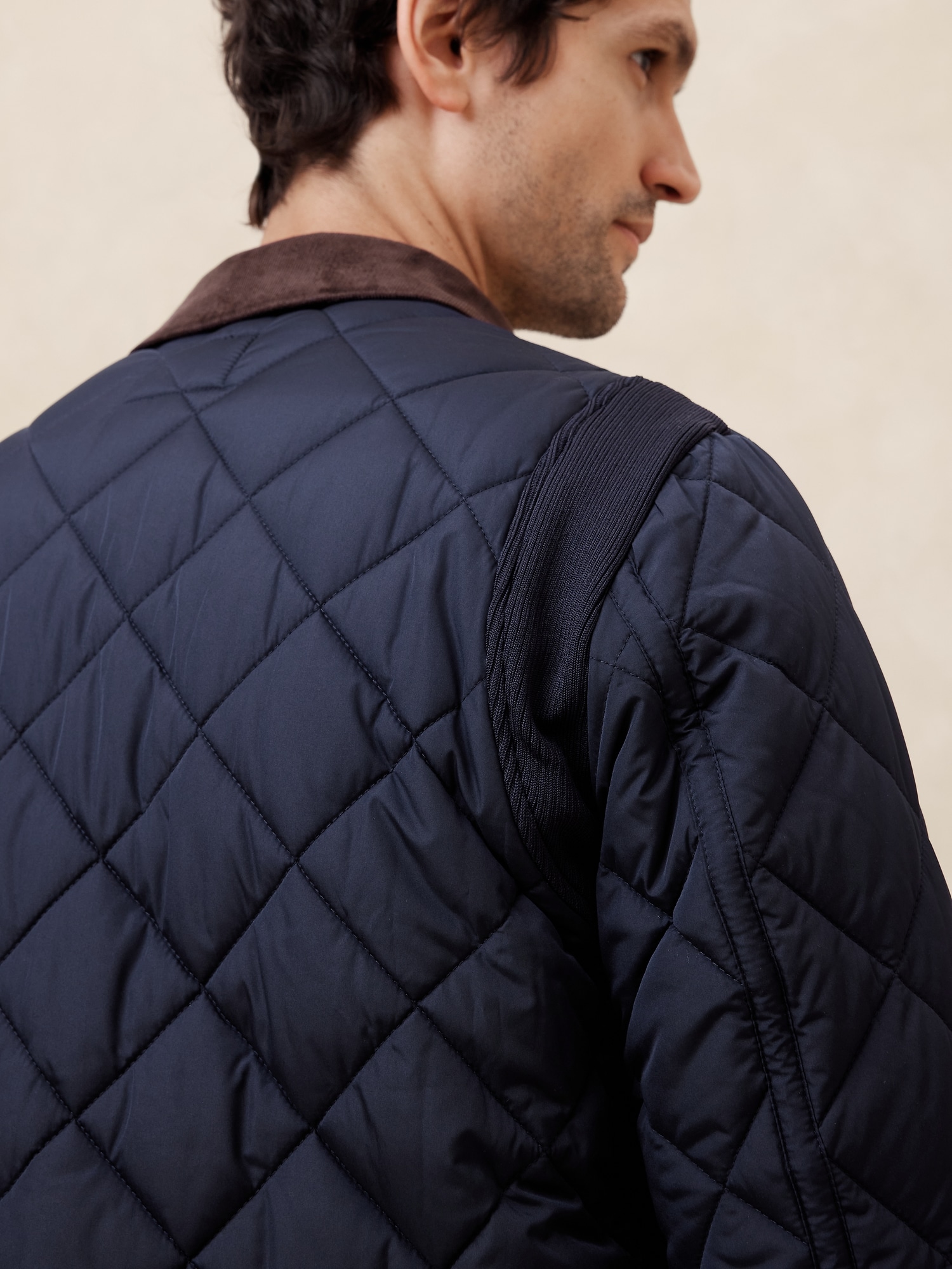 Lightweight Quilted Jacket